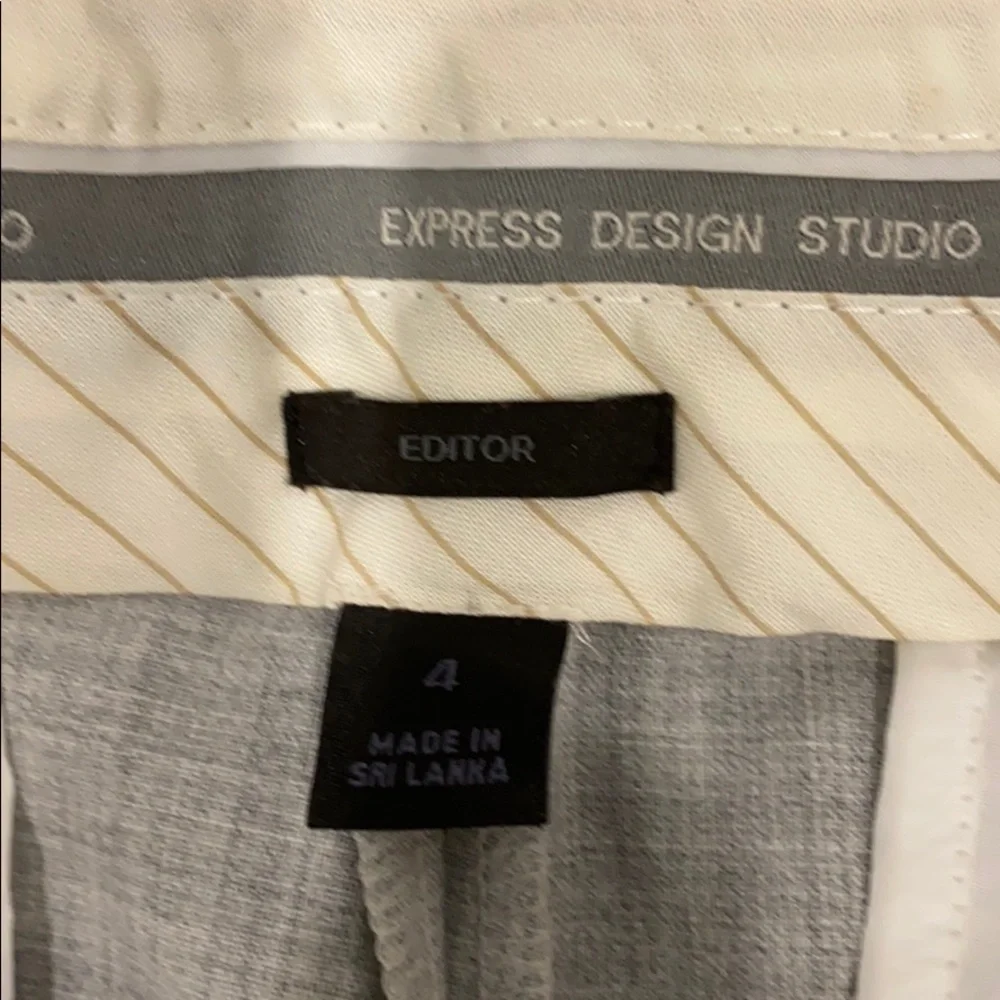 Express Editor Shorts EUC - Picture 3 of 4